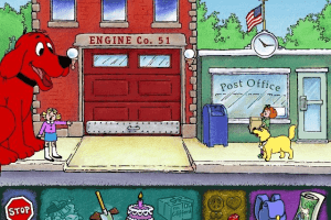 Clifford the Big Red Dog: Thinking Adventures
