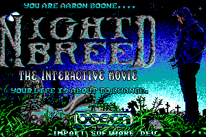 Clive Barker's Nightbreed: The Interactive Movie