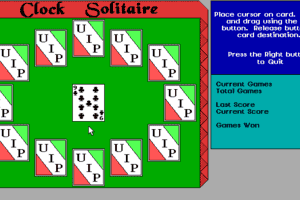 Clock Solitaire