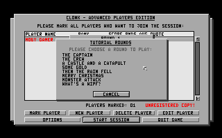 Clonk Advanced Players Edition