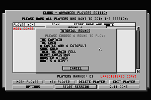 Clonk Advanced Players Edition