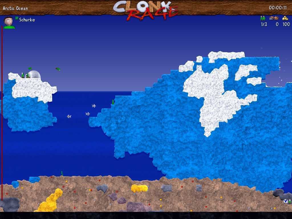 Clonk Rage