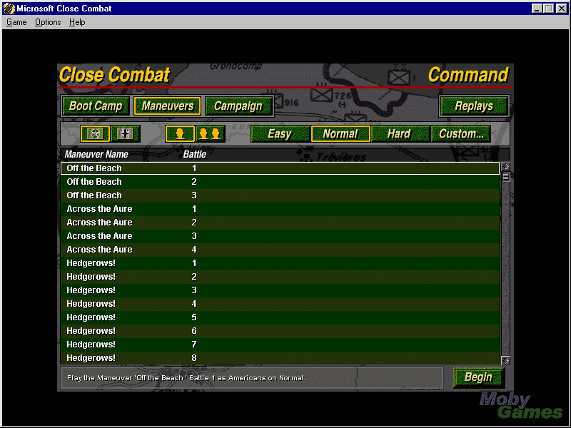 Close Combat