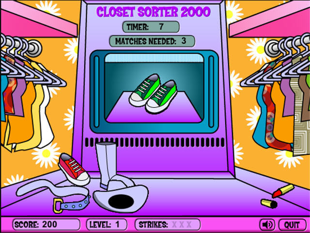 Closet Chaos