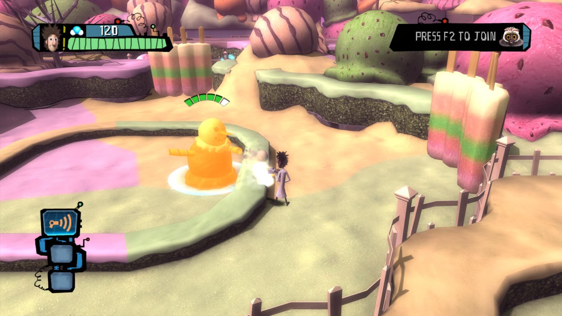Cloudy with a Chance of Meatballs