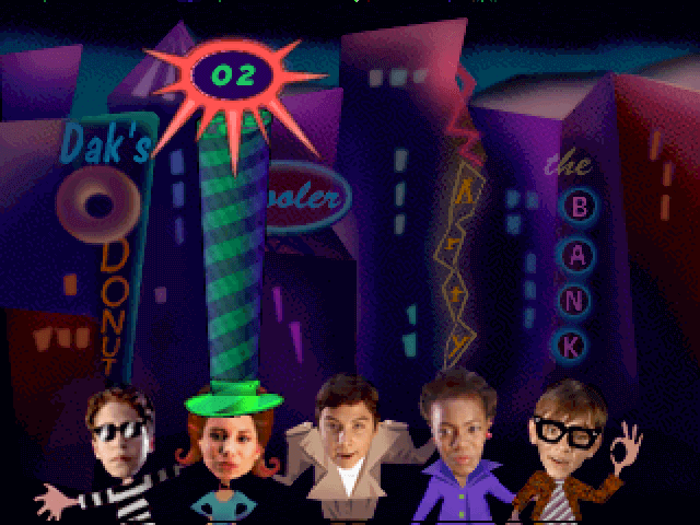Club 3DO: Station Invasion