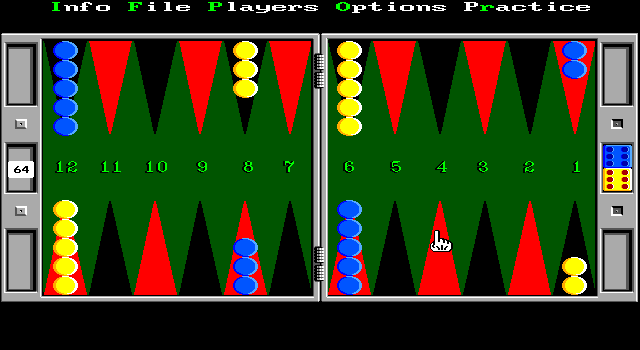 Club Backgammon