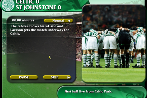 Celtic Football Coach: Season 2001 2002