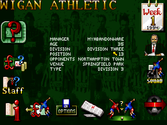 Club Football: The Manager