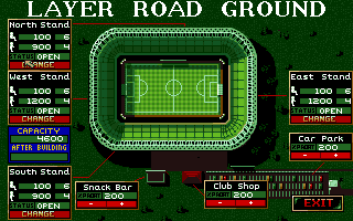 Club Football: The Manager