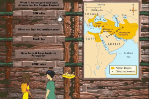 ClueFinders: 6th Grade Adventures