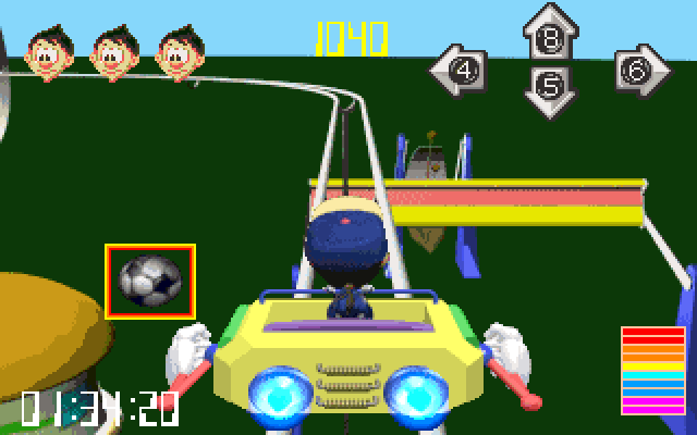 Coba on the Run 3