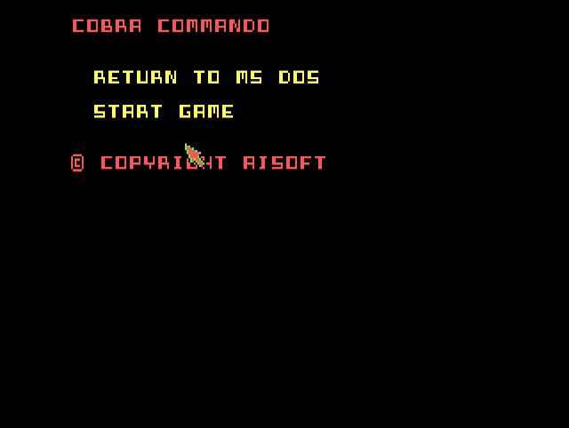 Cobra Commando