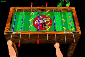 Coca-Cola's World Class Table Football Game