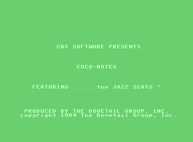 Coco Notes