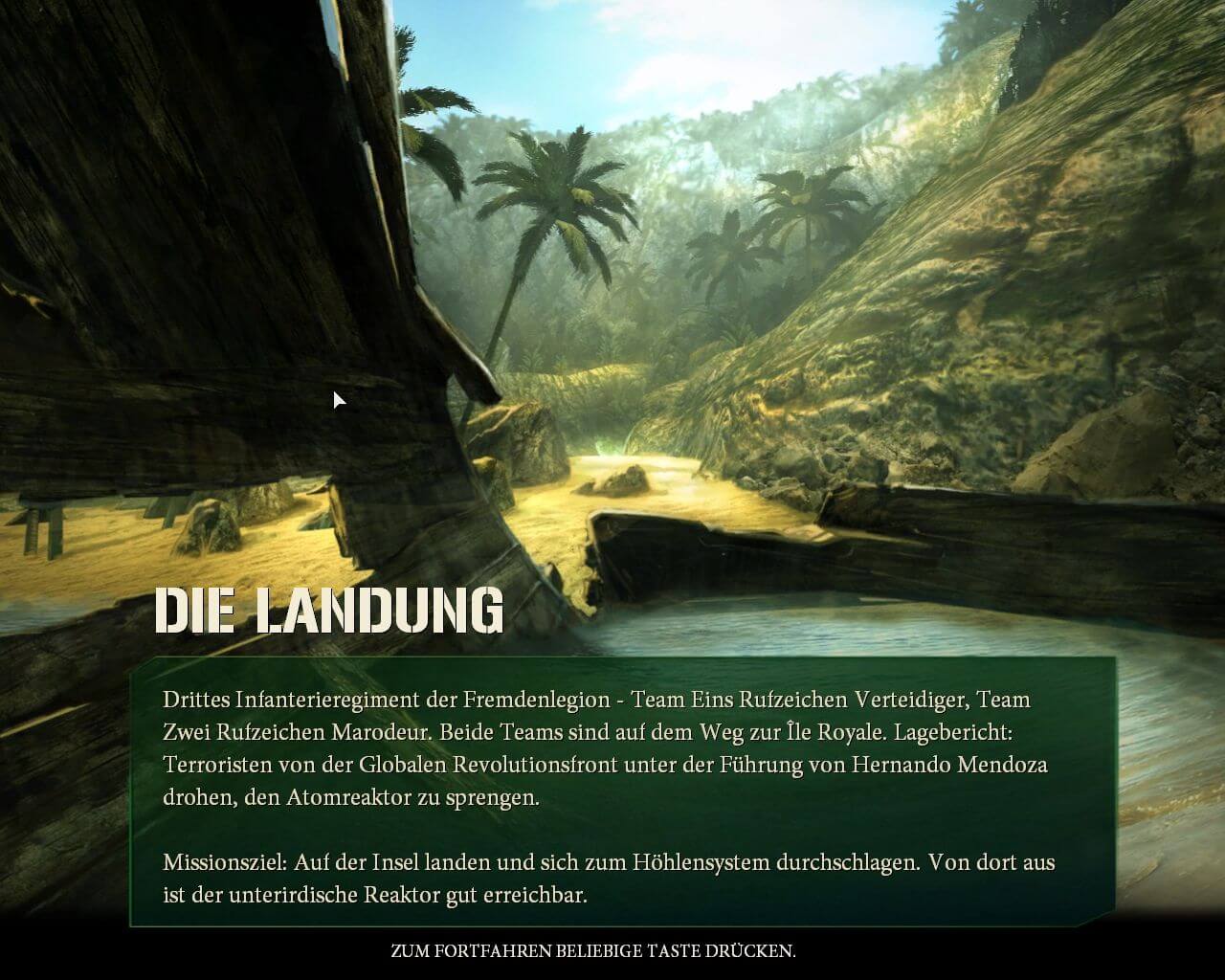 Code of Honor 2: Conspiracy Island