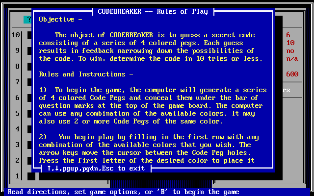 Codebreaker