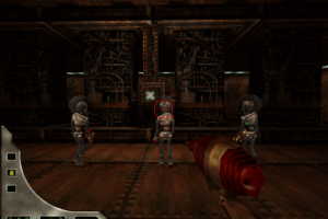 CodeRED: The Martian Chronicles