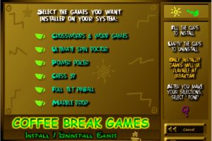 Coffee Break Games
