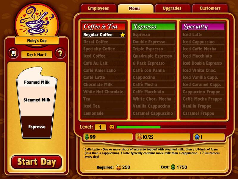Coffee Tycoon