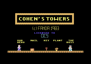 Cohen's Towers