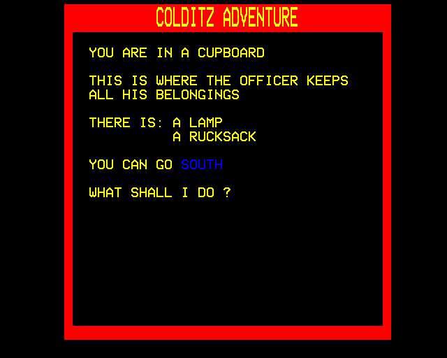 Colditz Adventure