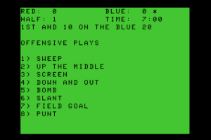 Color Bowl Football