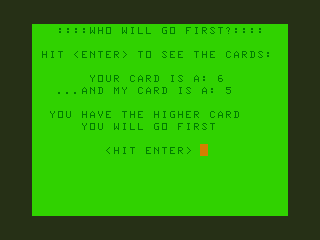 Color Computer Clue