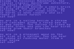 Colossal Adventure
