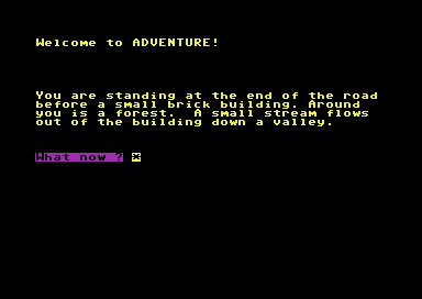 Colossal Cave Adventure