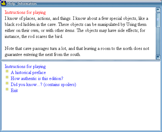 Colossal Cave Adventure