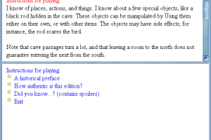 Colossal Cave Adventure