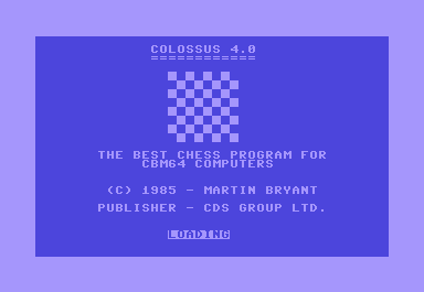 Colossus Chess 4