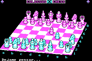 Colossus Chess X