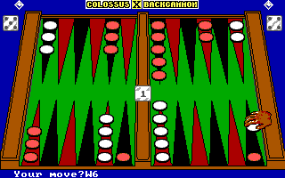 Colossus X Backgammon