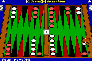 Colossus X Backgammon