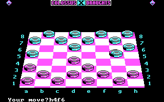 Colossus X Draughts