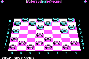 Colossus X Draughts