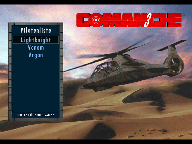 Comanche 3