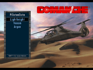Comanche 3