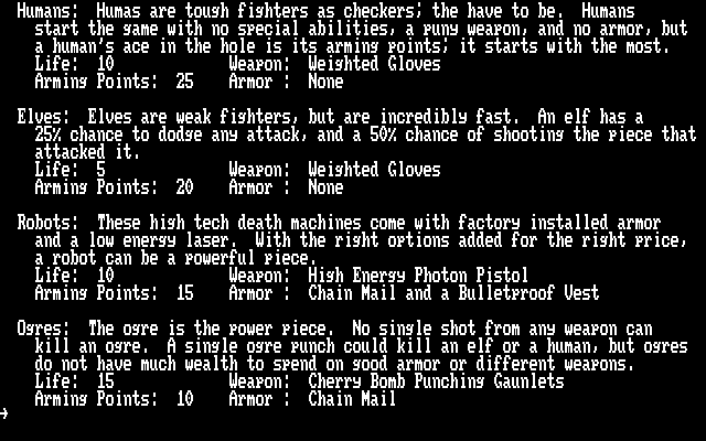 Combat Checkers