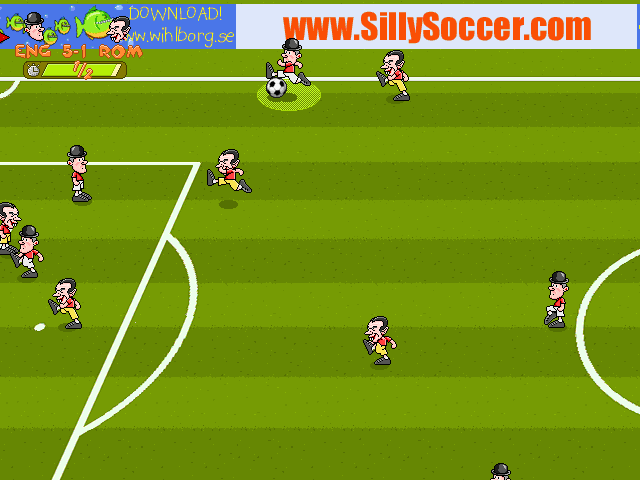 Comic Kicker: Euro 2000