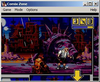 Comix Zone