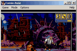 Comix Zone