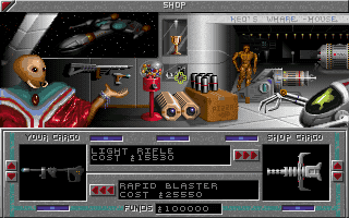 Command Adventures: Starship