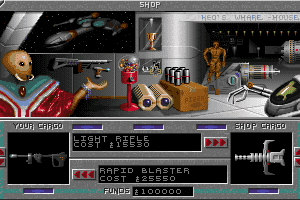 Command Adventures: Starship