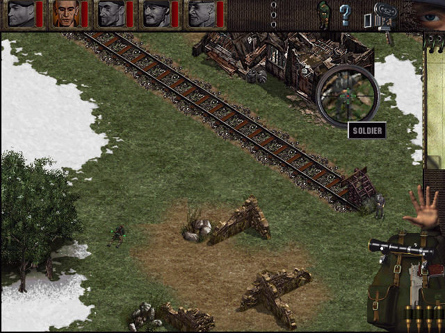 Commandos: Behind Enemy Lines