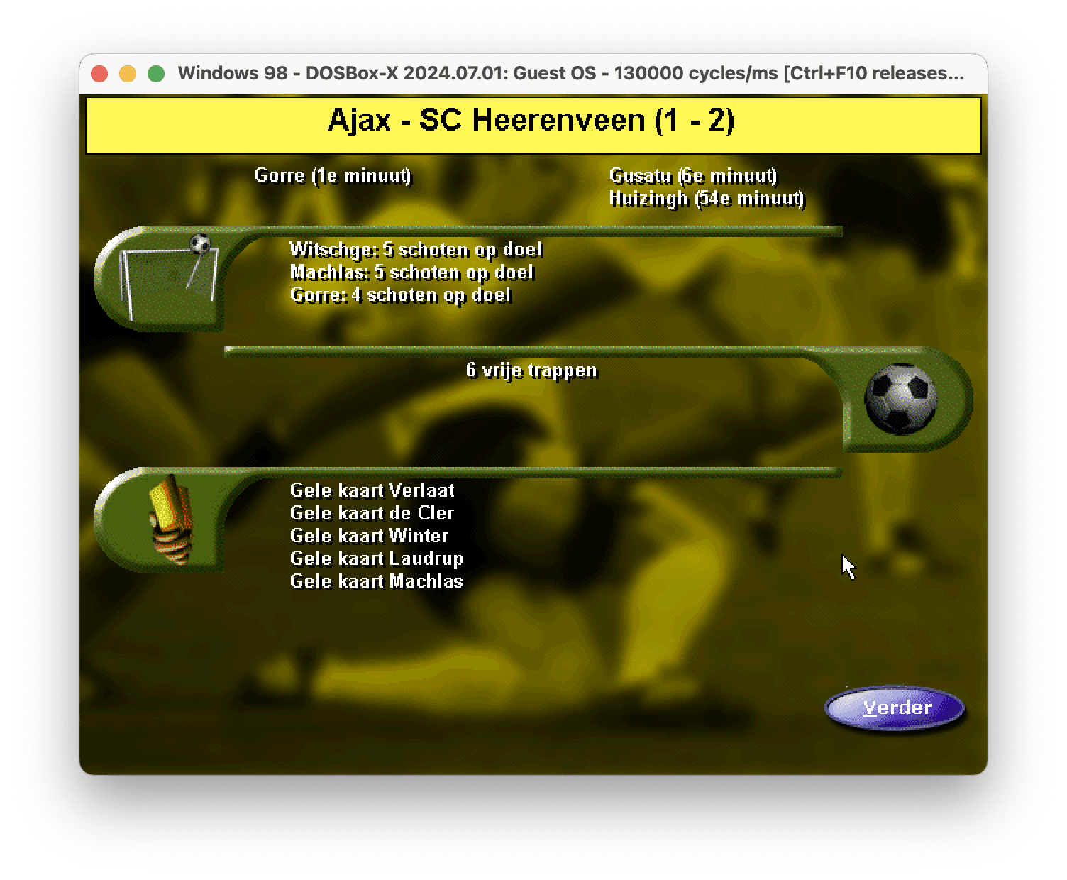 Competitie Manager 2000