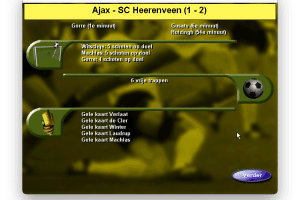 Competitie Manager 2000