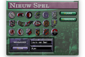 Competitie Manager '96-'97
